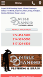 Mobile Screenshot of doublediamondplumbing.com